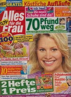 Alles fuer die Frau Magazine (Germany)